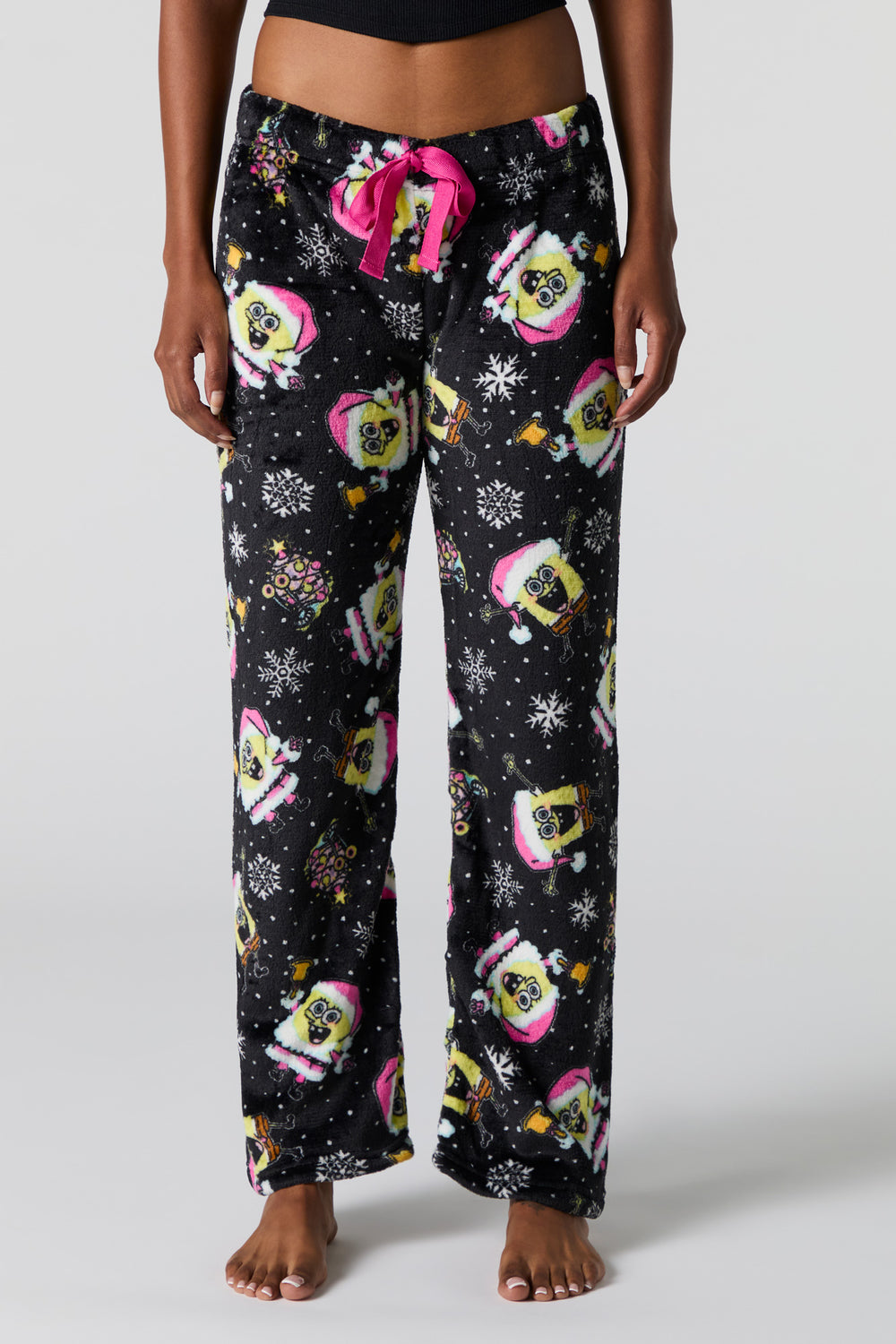 Plush Printed Pajama Pant Plush Printed Pajama Pant 5