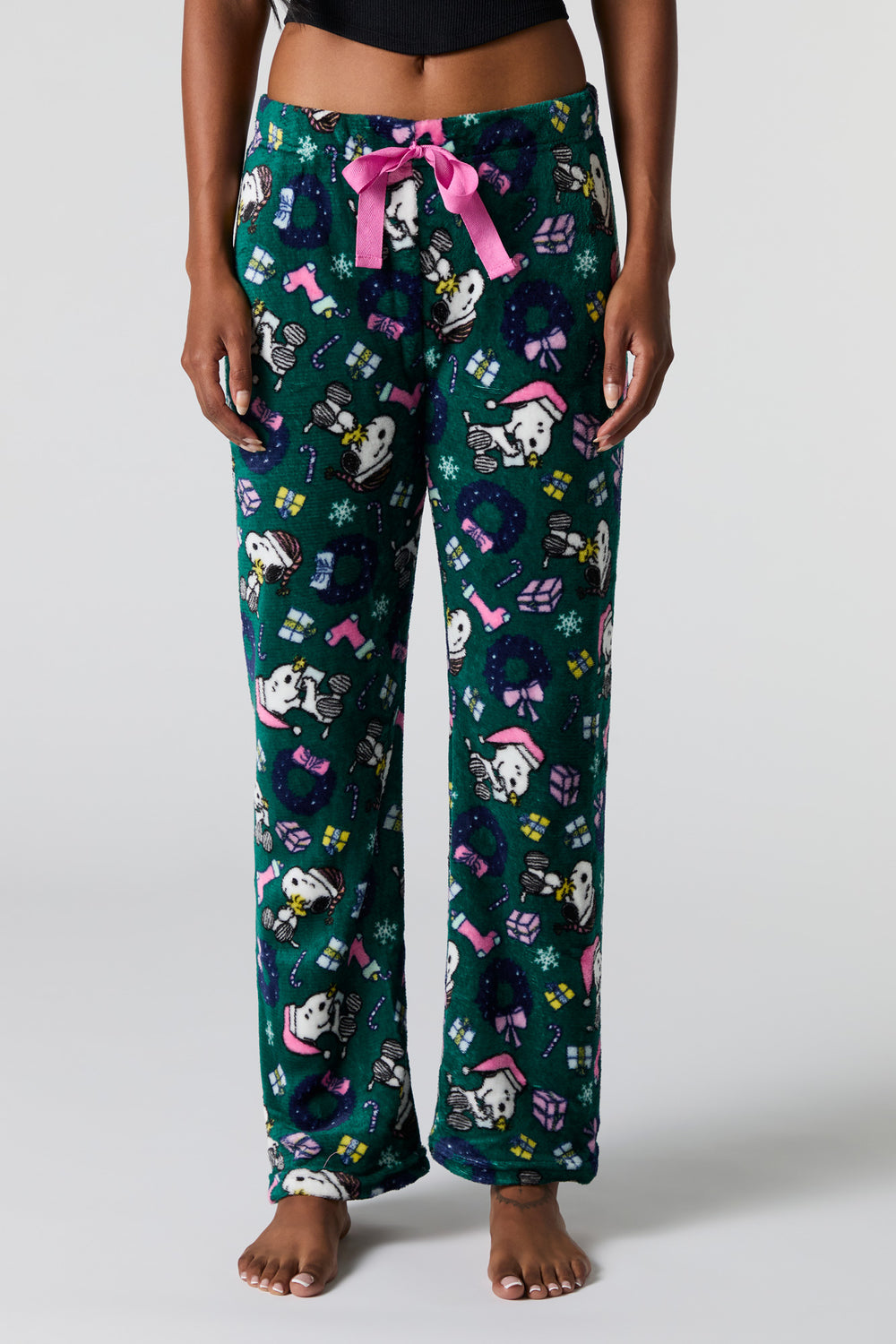 Plush Printed Pajama Pant Plush Printed Pajama Pant 8