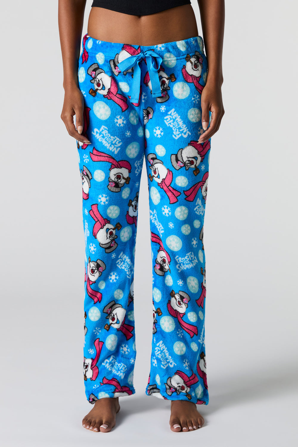 Plush Printed Pajama Pant Plush Printed Pajama Pant 17