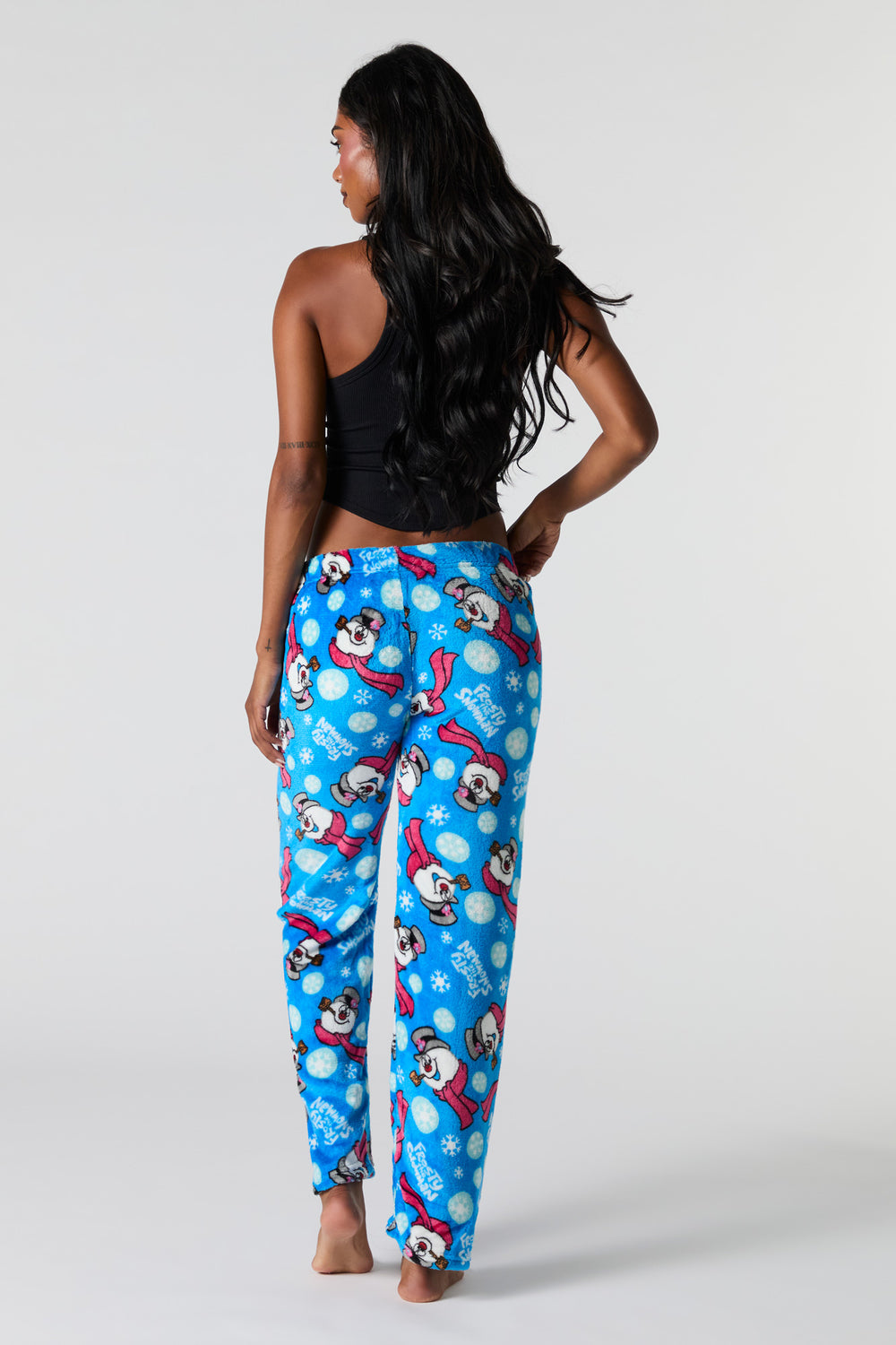 Plush Printed Pajama Pant Plush Printed Pajama Pant 18