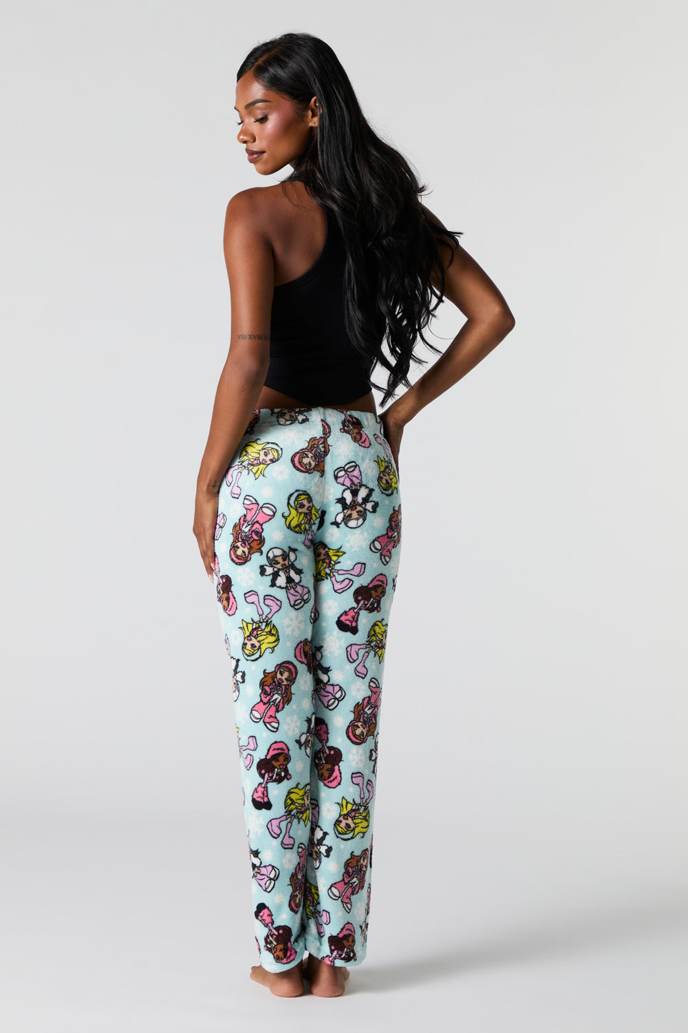 Plush Printed Pajama Pant Plush Printed Pajama Pant 3