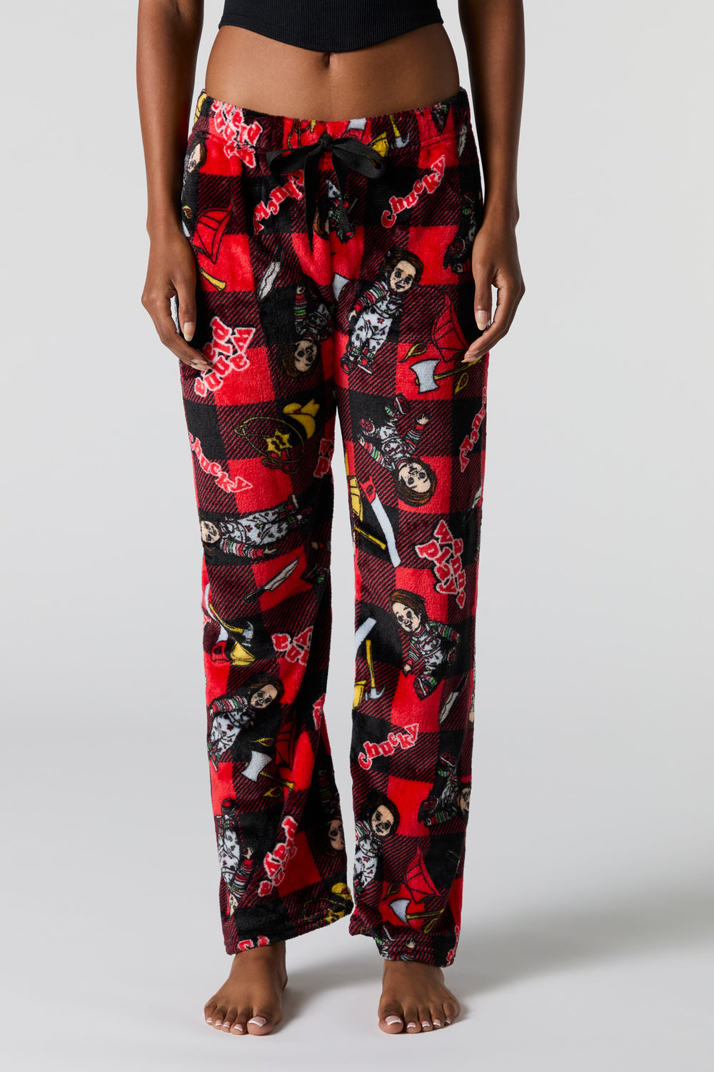 Plush Printed Pajama Pant Plush Printed Pajama Pant 20