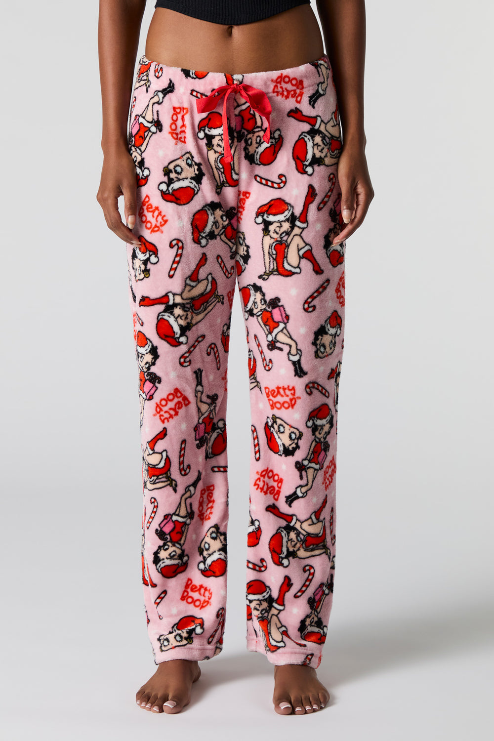 Plush Printed Pajama Pant Plush Printed Pajama Pant 23