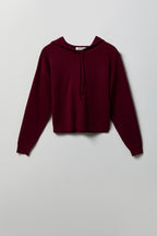 Knit Hoodie