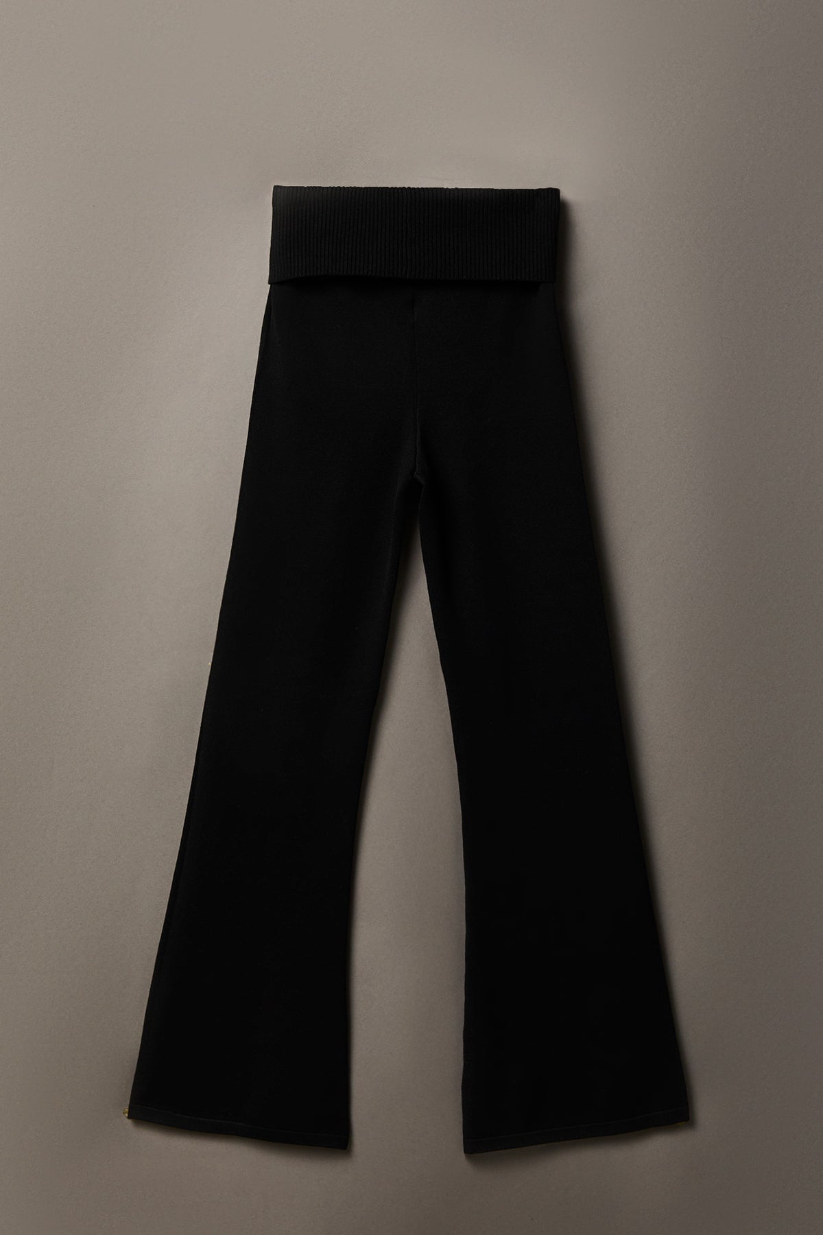 Alt View 6. Playboy Rhinestone Flare Pant - Black