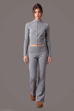 Playboy Rhinestone Flare Pant
