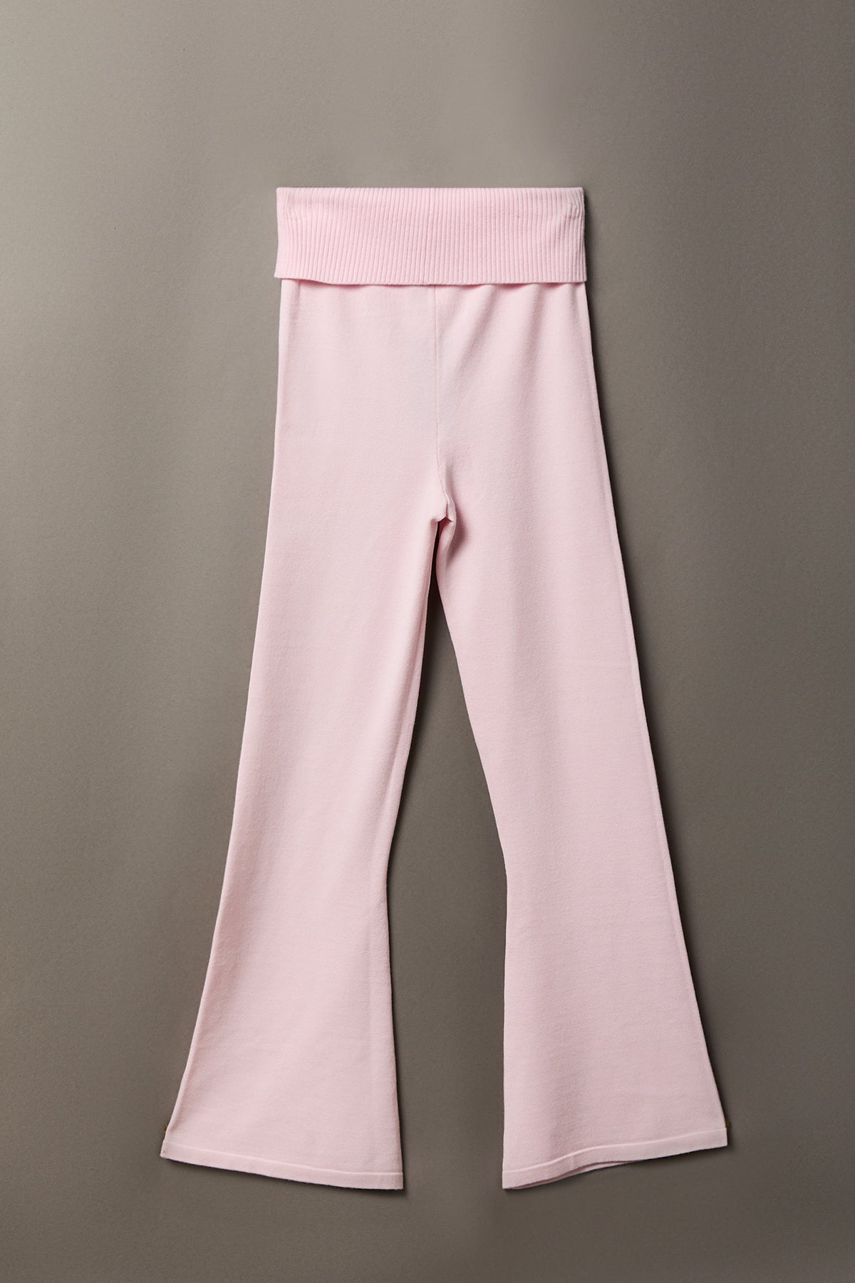 Alt View 6. Playboy Rhinestone Flare Pant - Light Pink