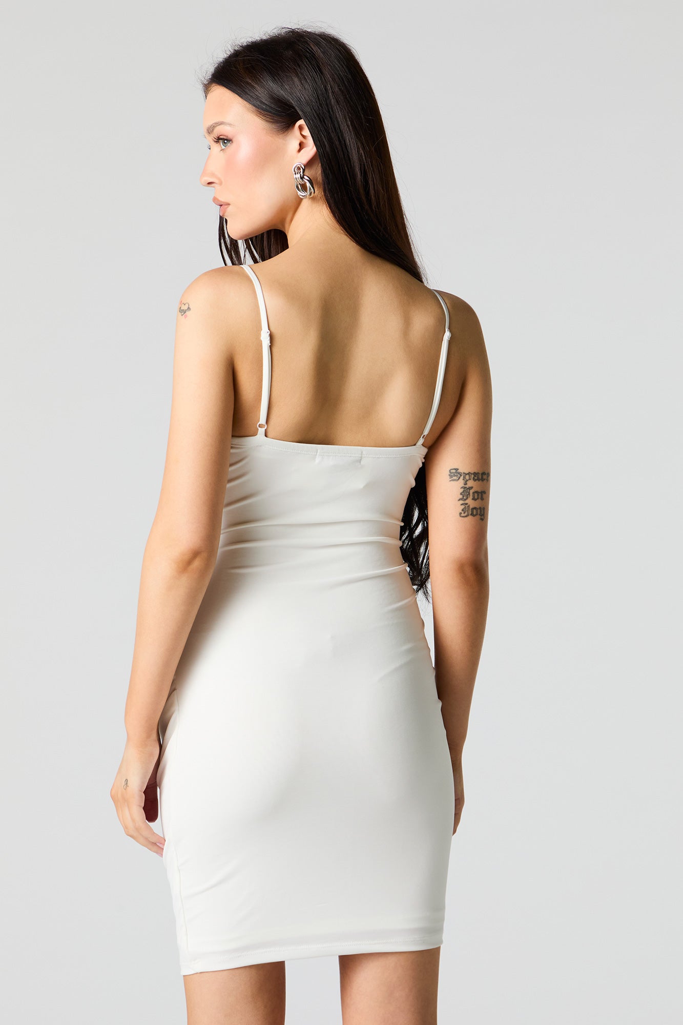 Rhinestone Trim Bustier Mini Dress – Charlotte Russe