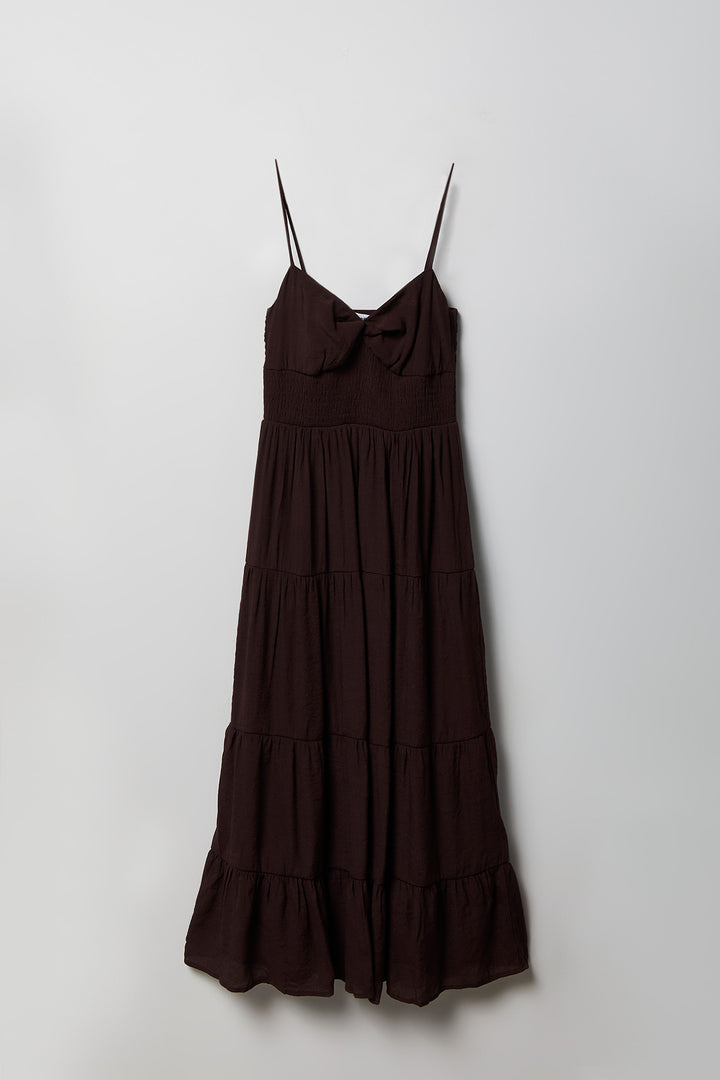 Tiered Maxi Dress