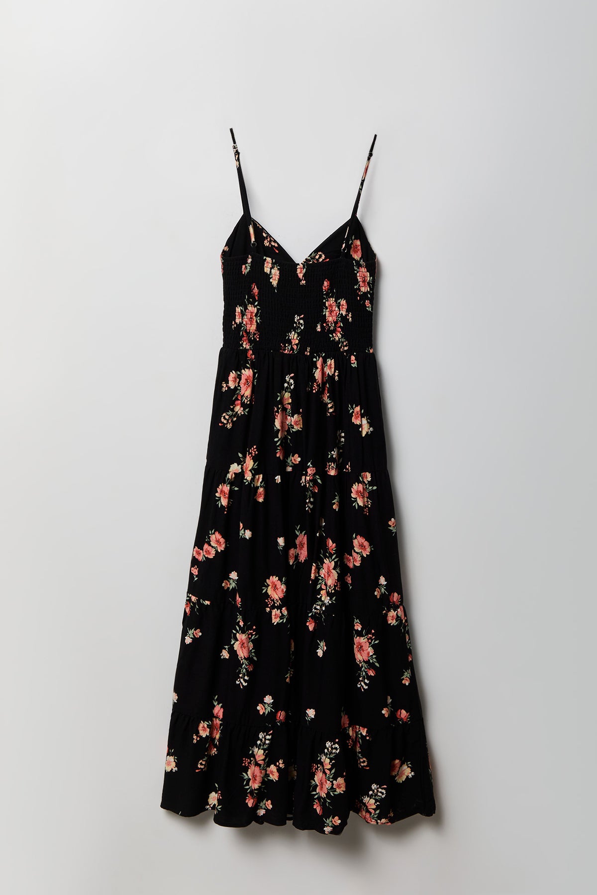 charlotte russe fit and flare dress Charlotte Russe floral, high low bottom, fit and flare, Dress