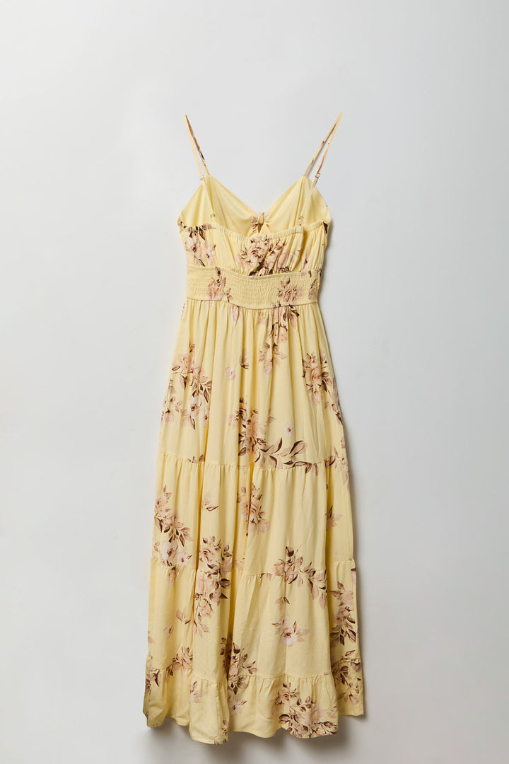 charlotte russe yellow lace dress Charlotte Russe | Dresses | Size Large Charlotte Russe Yellow Summer Dress  Lace