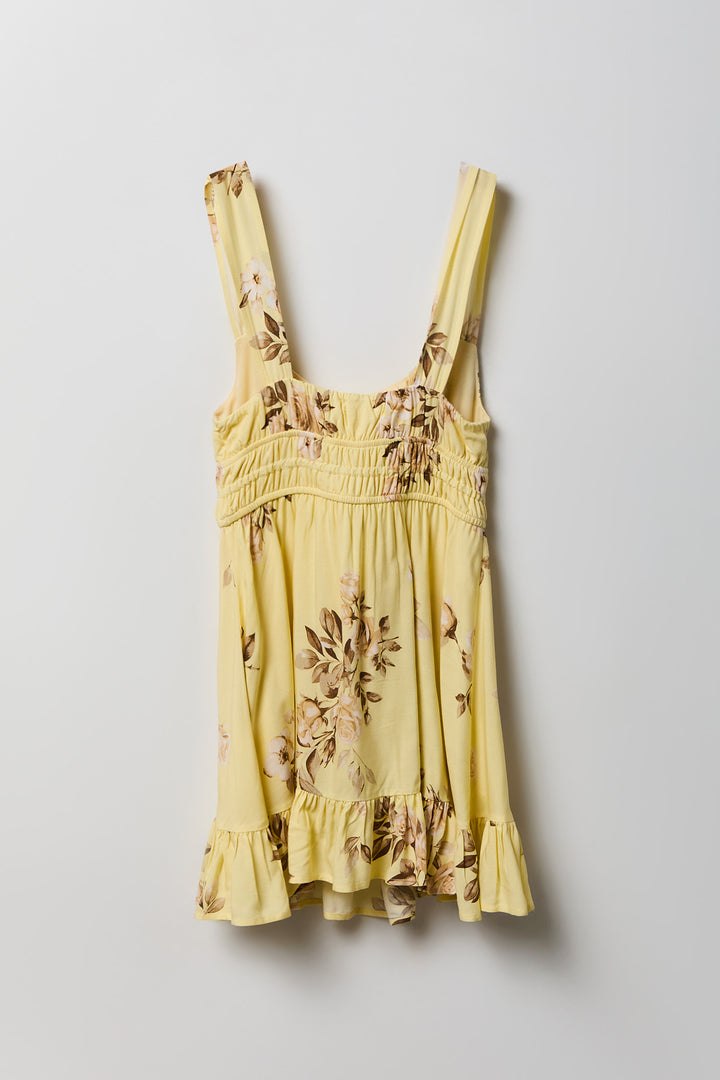 Printed Scoop Neck Mini Dress – Charlotte Russe
