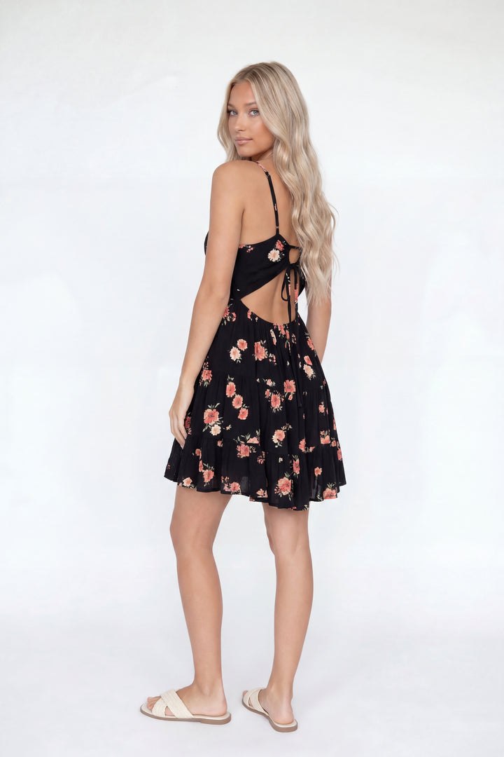 black cotton summer dress Summer Dresses for Women Loose Cotton Turn-Down Top Shirt Dress Ladies Knee  Midi Sundress Maxi Dresses (A-Black, S) at Amazon Women's Clothing store main image 1