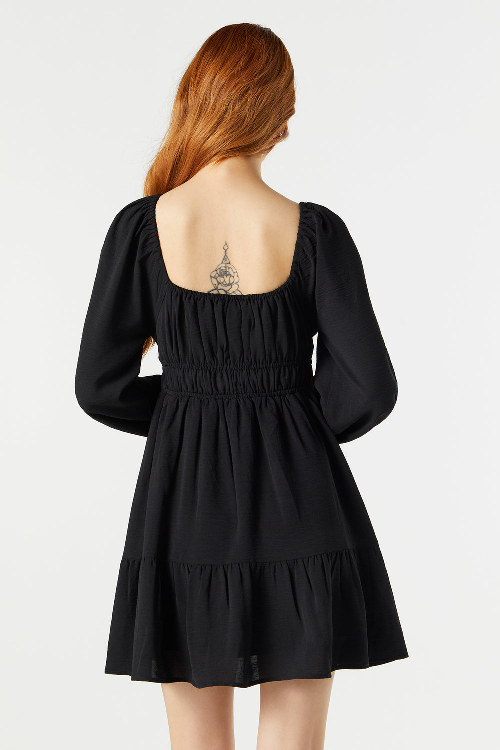 Sweetheart Tiered Babydoll Dress Sweetheart Tiered Babydoll Dress 5