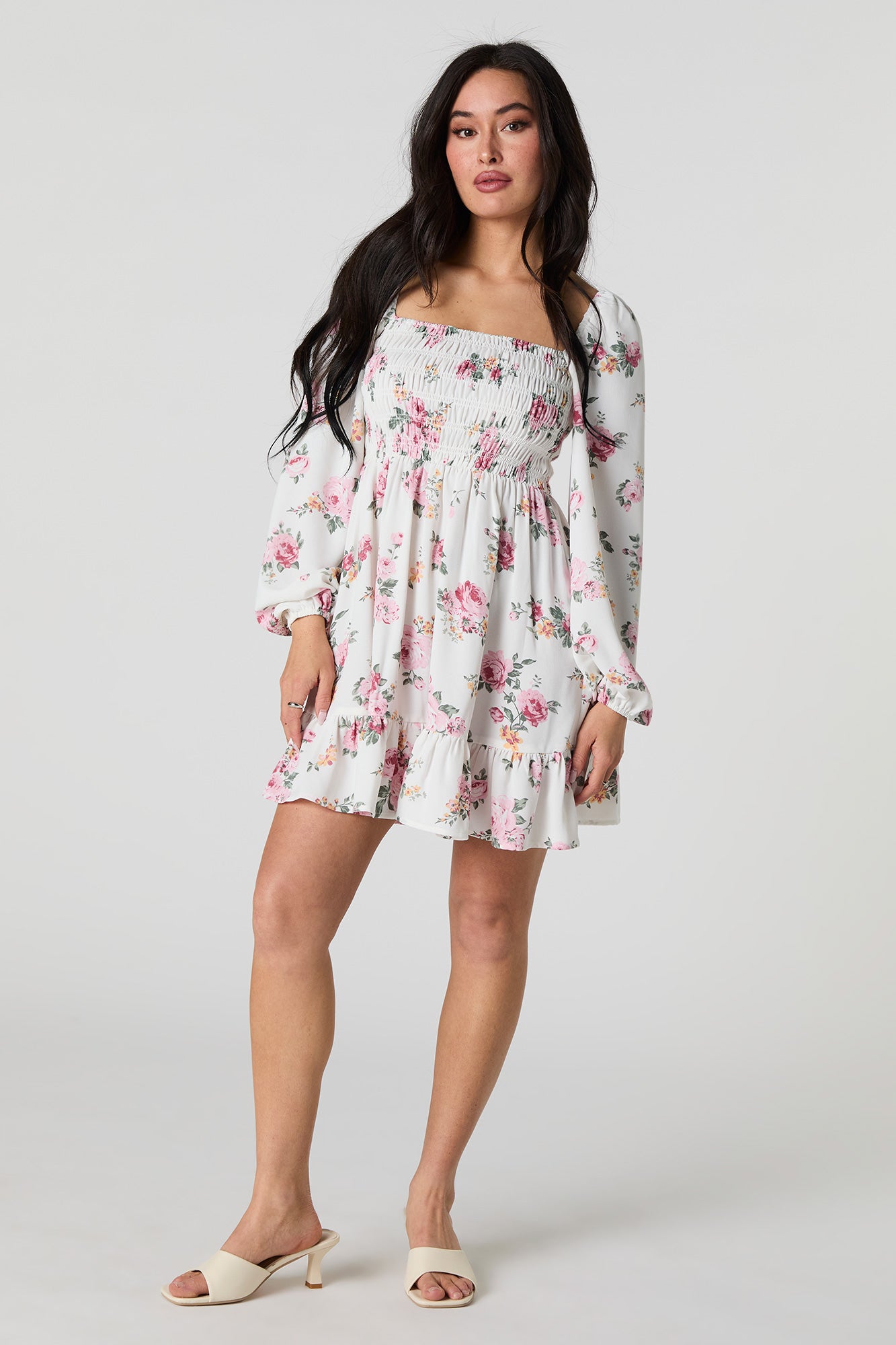 【PORTERNA】berry floral long one piece princesa-by-ariana-vara-