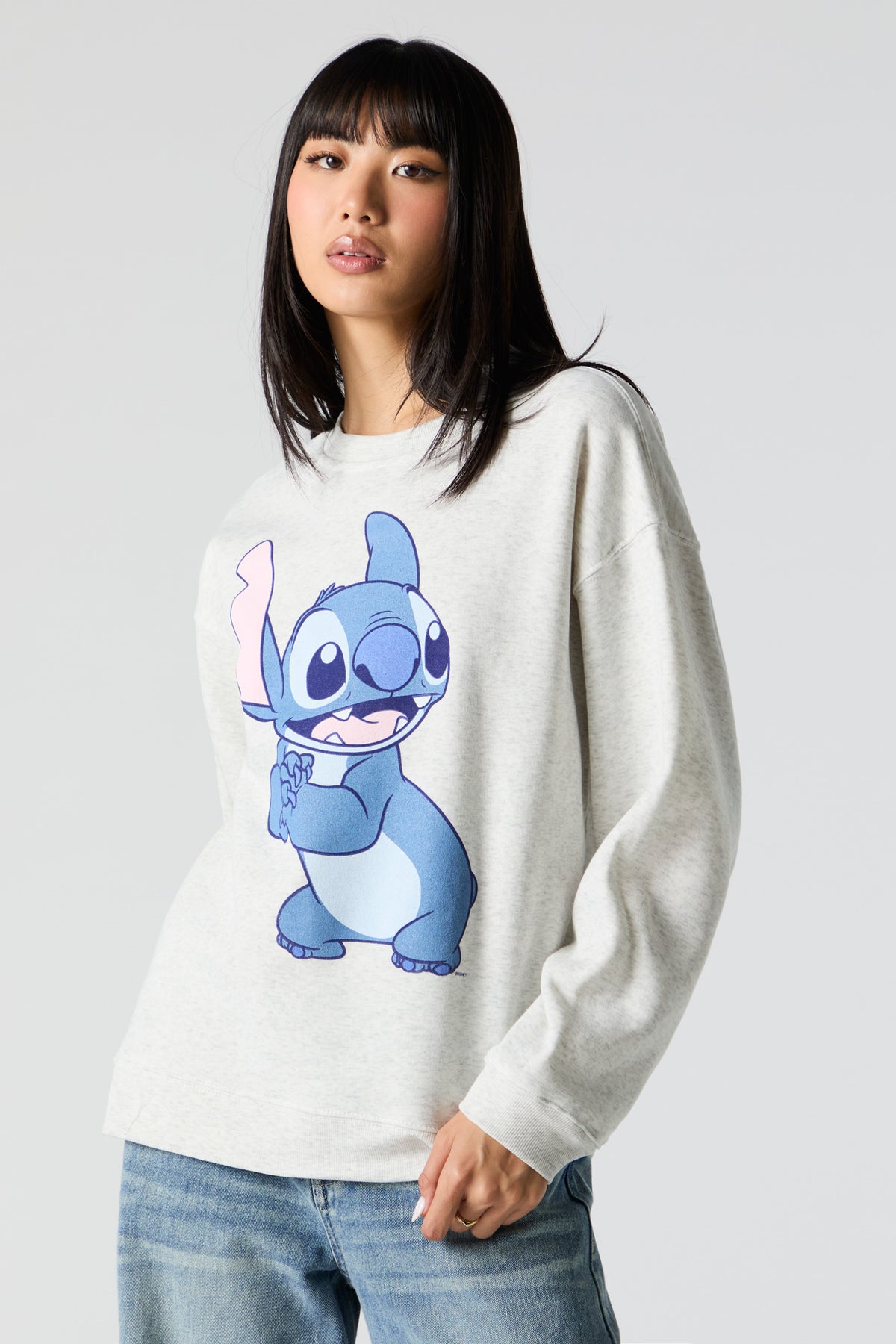 Stitch Graphic Sweatshirt