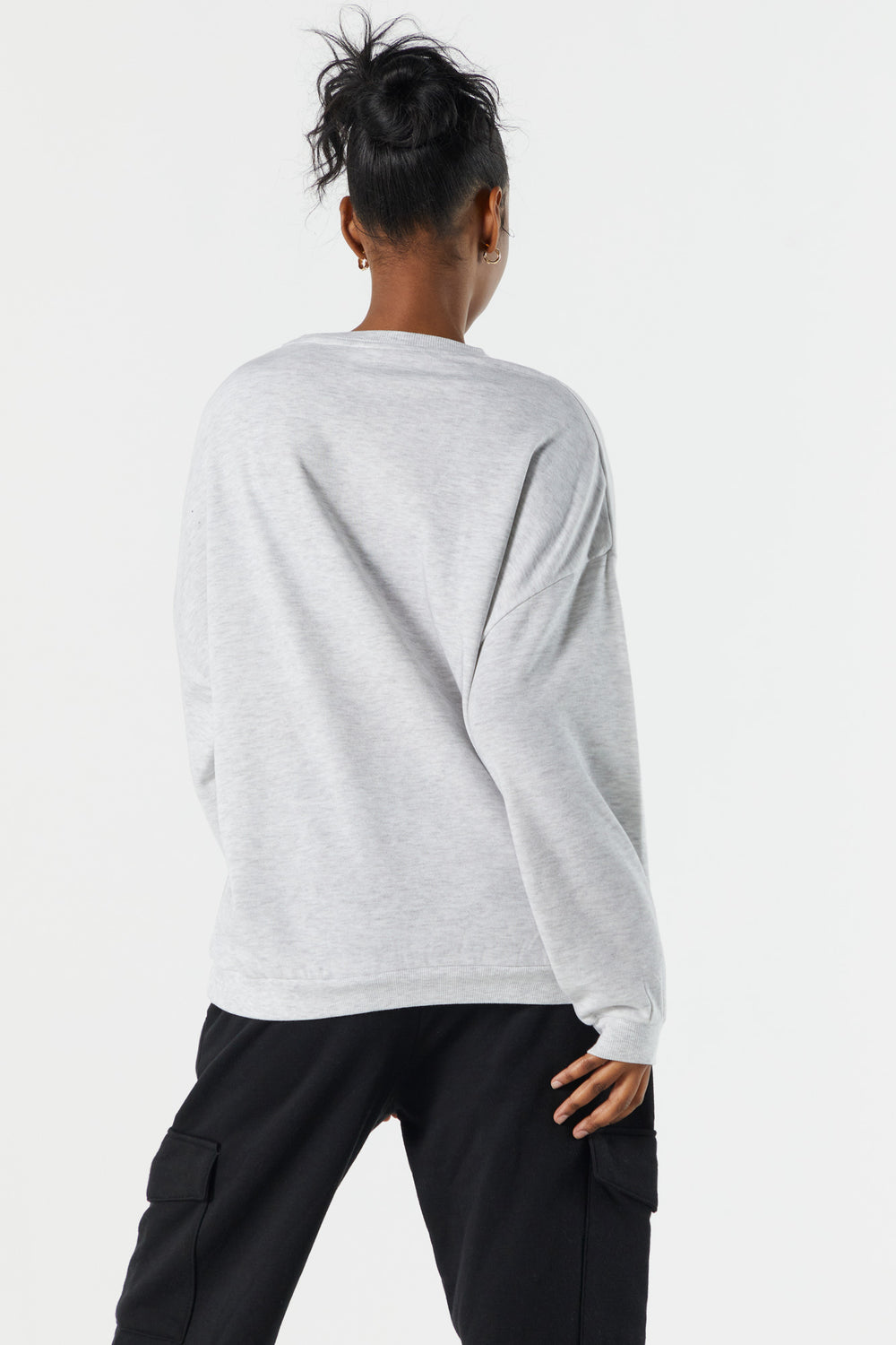 The Simpsons Graphic Fleece Sweatshirt The Simpsons Graphic Fleece Sweatshirt 2