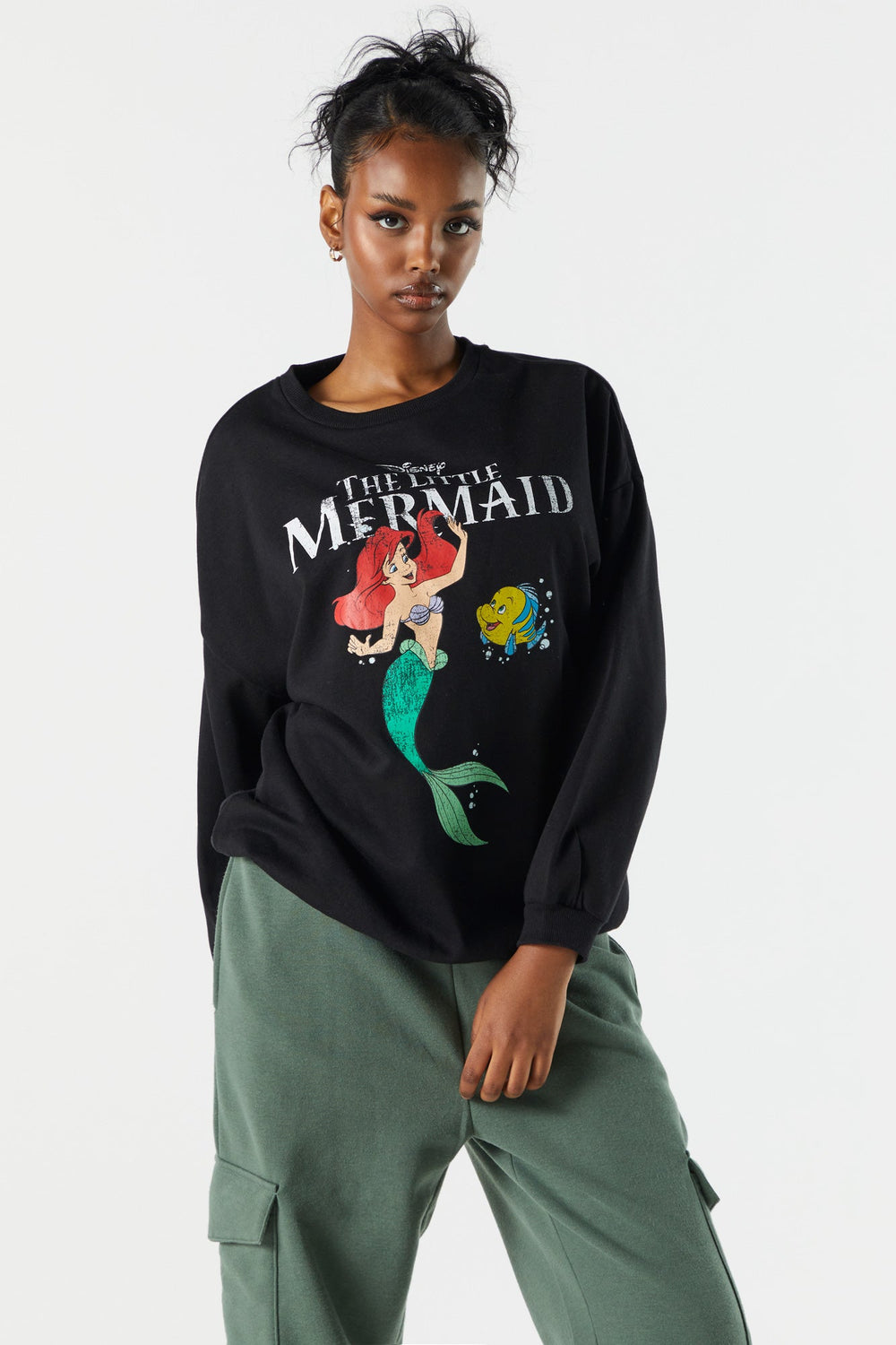 Copy of The Little Mermaid Graphic Fleece Sweatshirt Copy of The Little Mermaid Graphic Fleece Sweatshirt 1