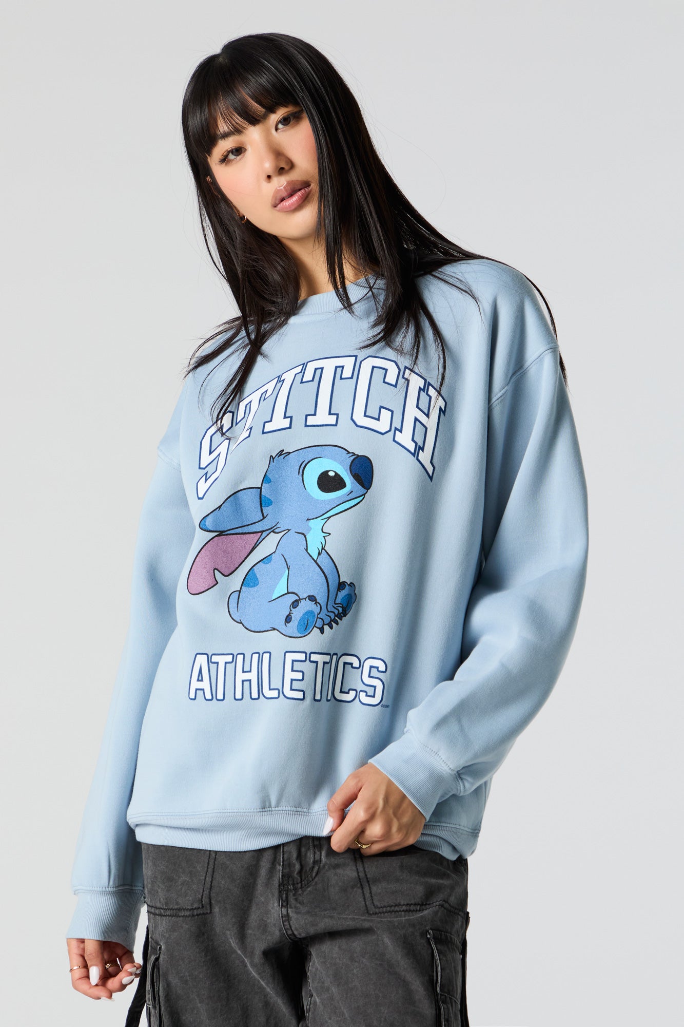 Stitch Athletics Graphic Sweatshirt