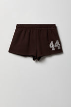 Fleece Graphic Shortie 2"
