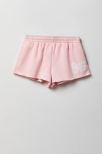 Fleece Graphic Shortie 2"