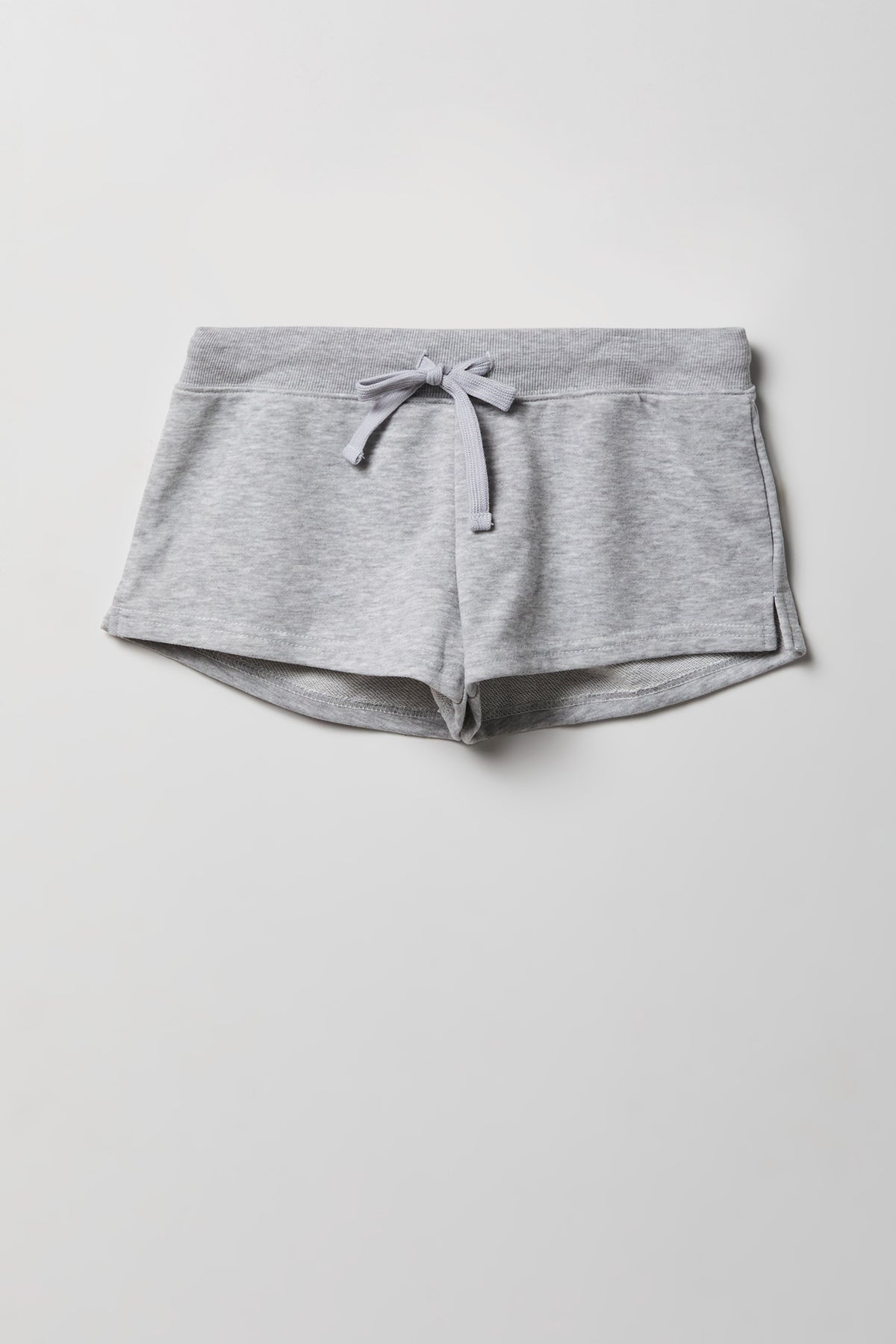 Fleece Shortie 2" - Heather Grey