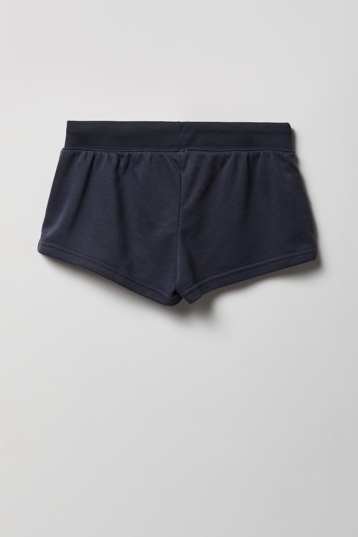 Alt View 2. Fleece Shortie 2" - Dark Grey