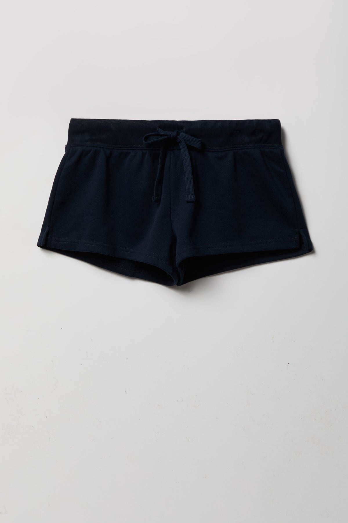 Fleece Shortie 2" - Dark Blue