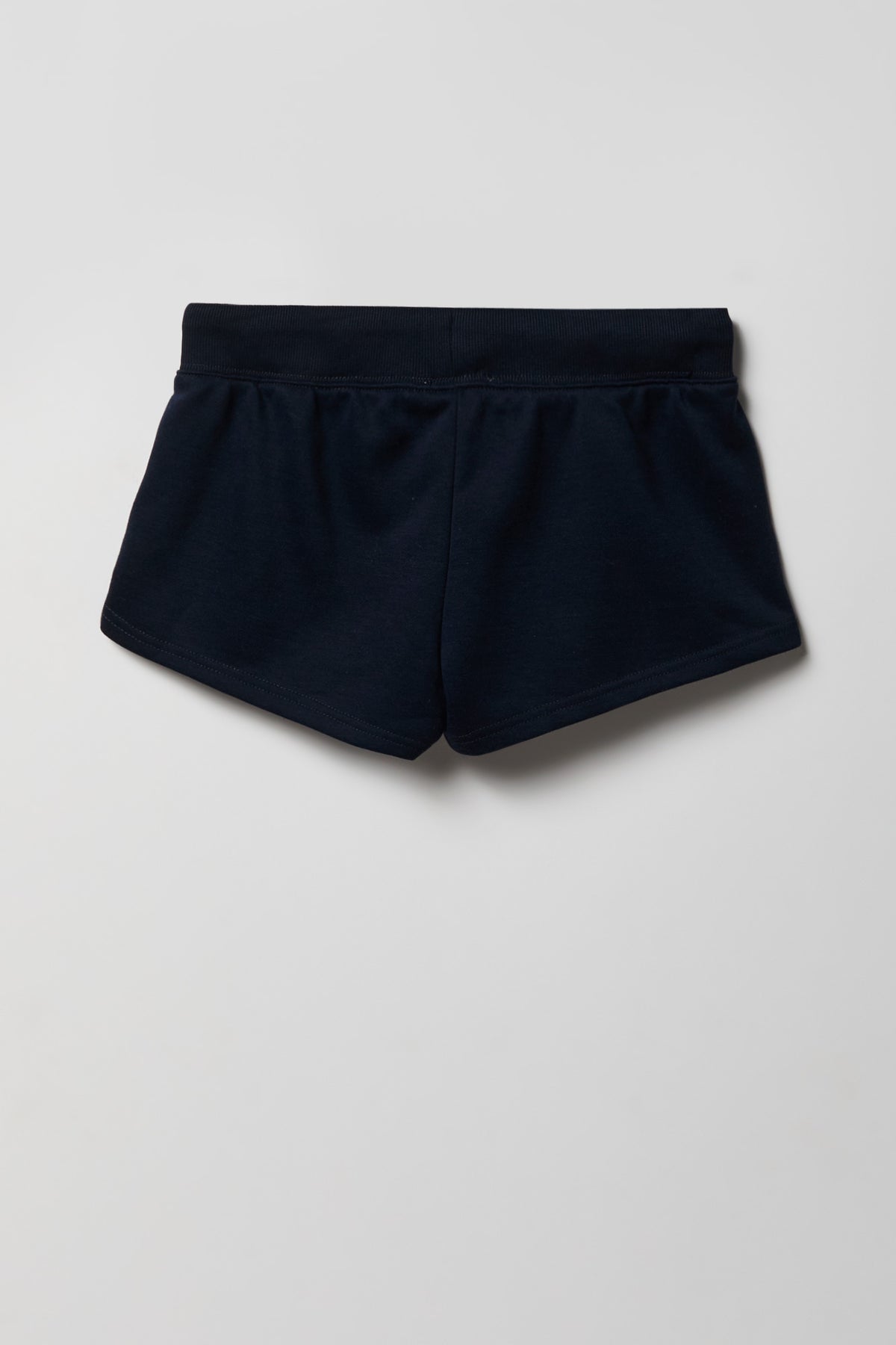 Alt View 2. Fleece Shortie 2" - Dark Blue