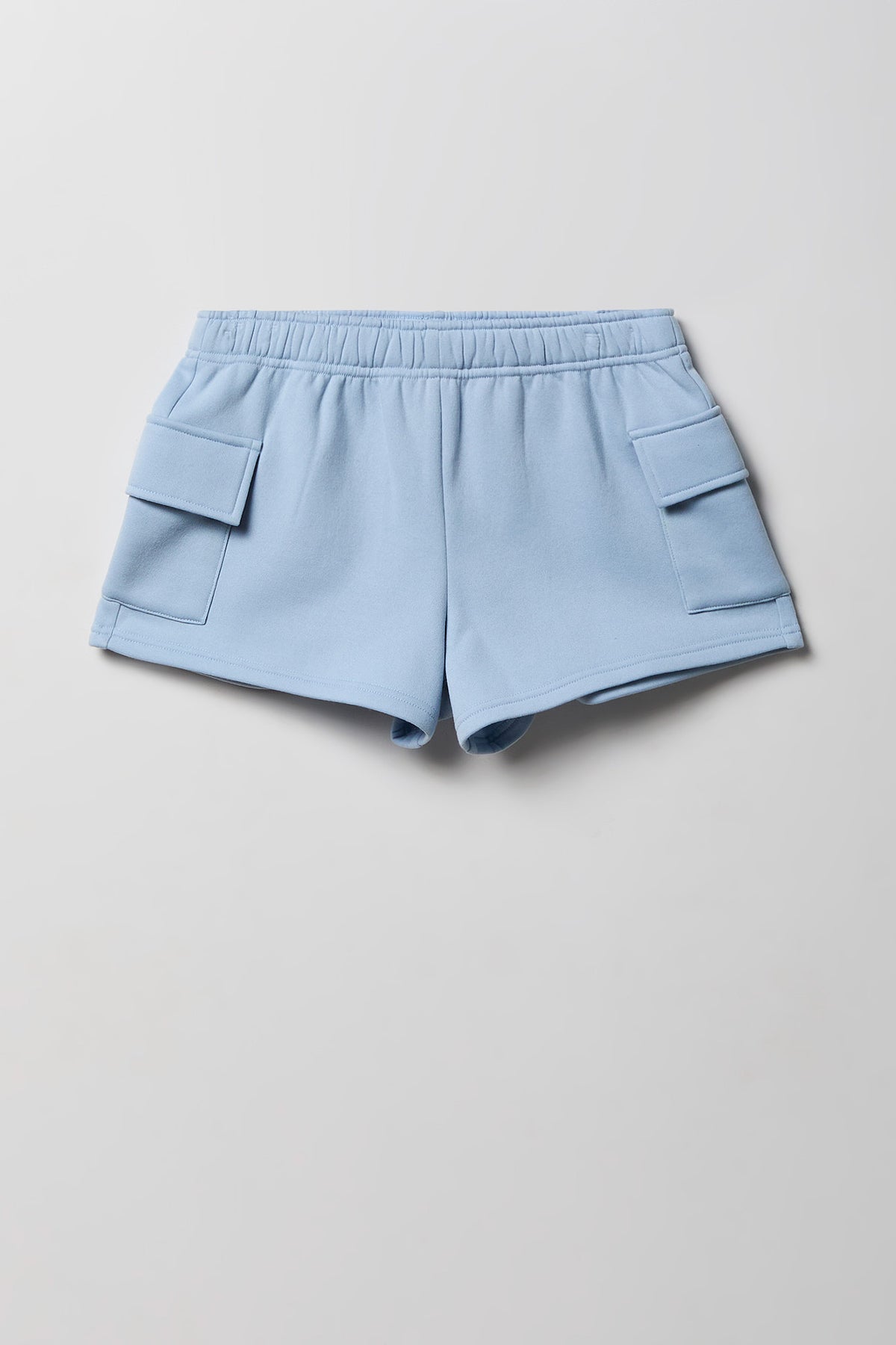 Alt View 29. Fleece Cargo Shortie - Brown