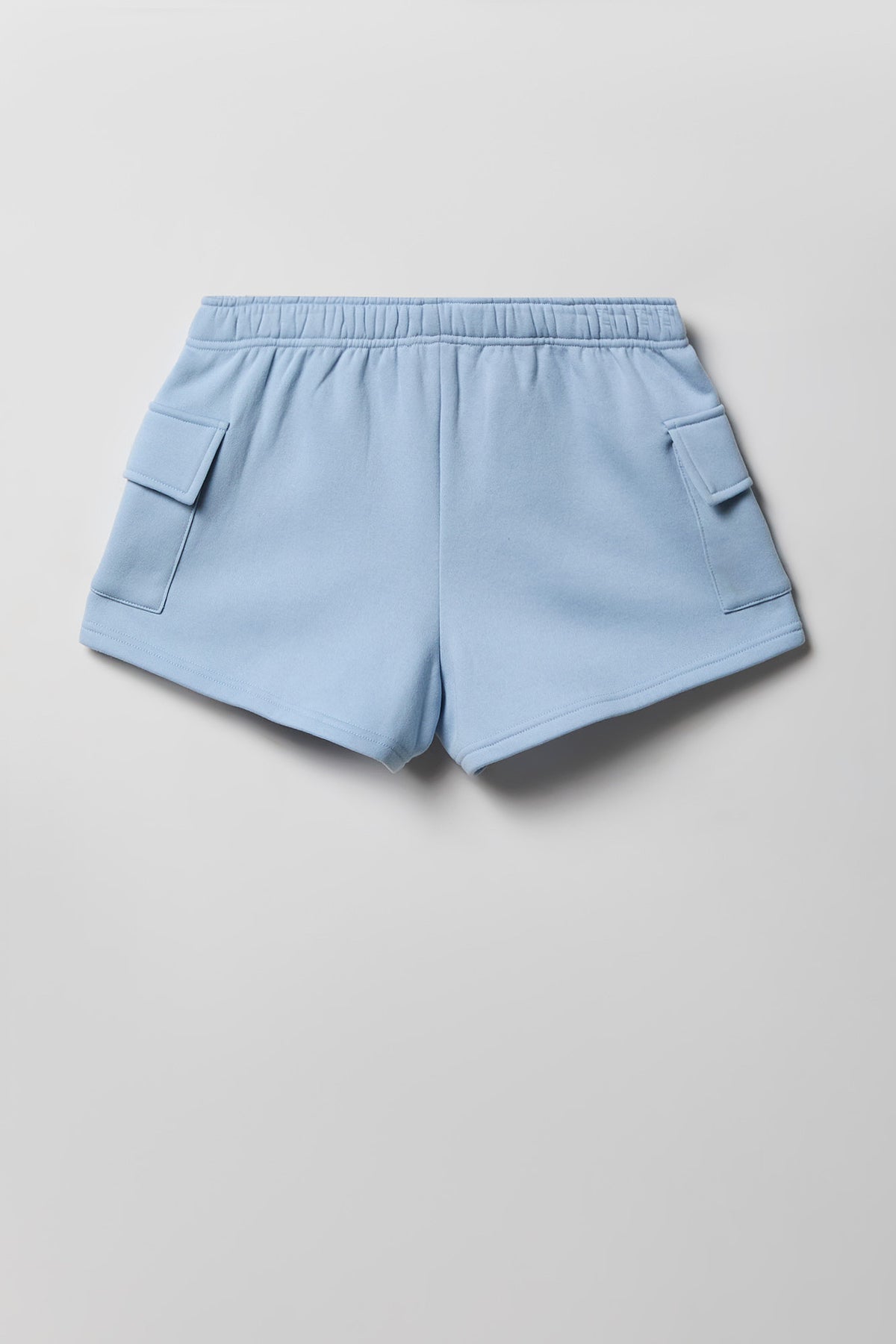 Alt View 30. Fleece Cargo Shortie - Brown