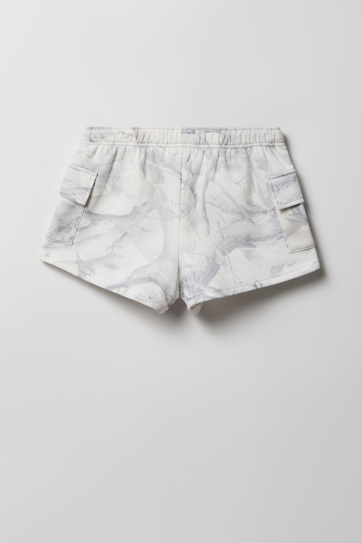 Alt View 35. Fleece Cargo Shortie - Brown