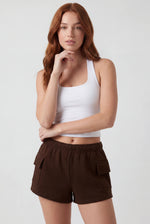 Brown