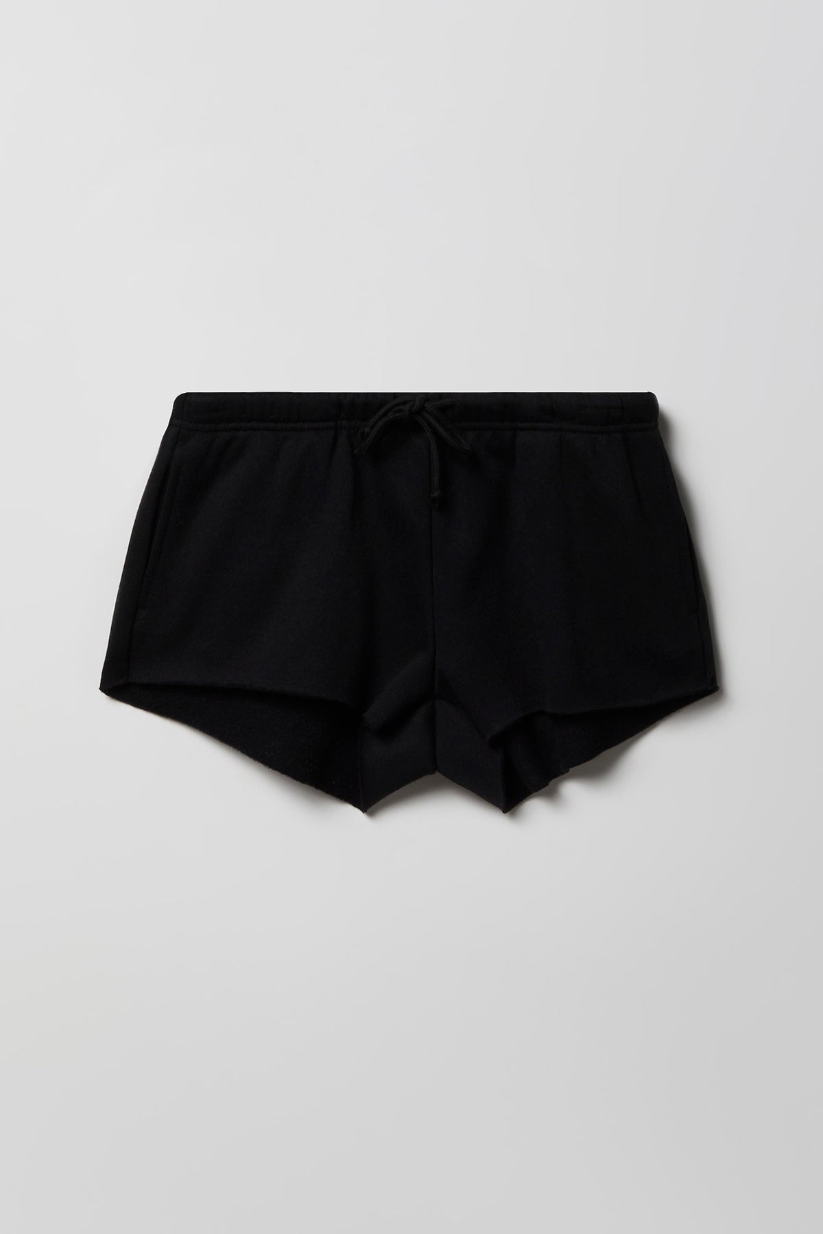 Alt View 4. Fleece Micro Short - Black