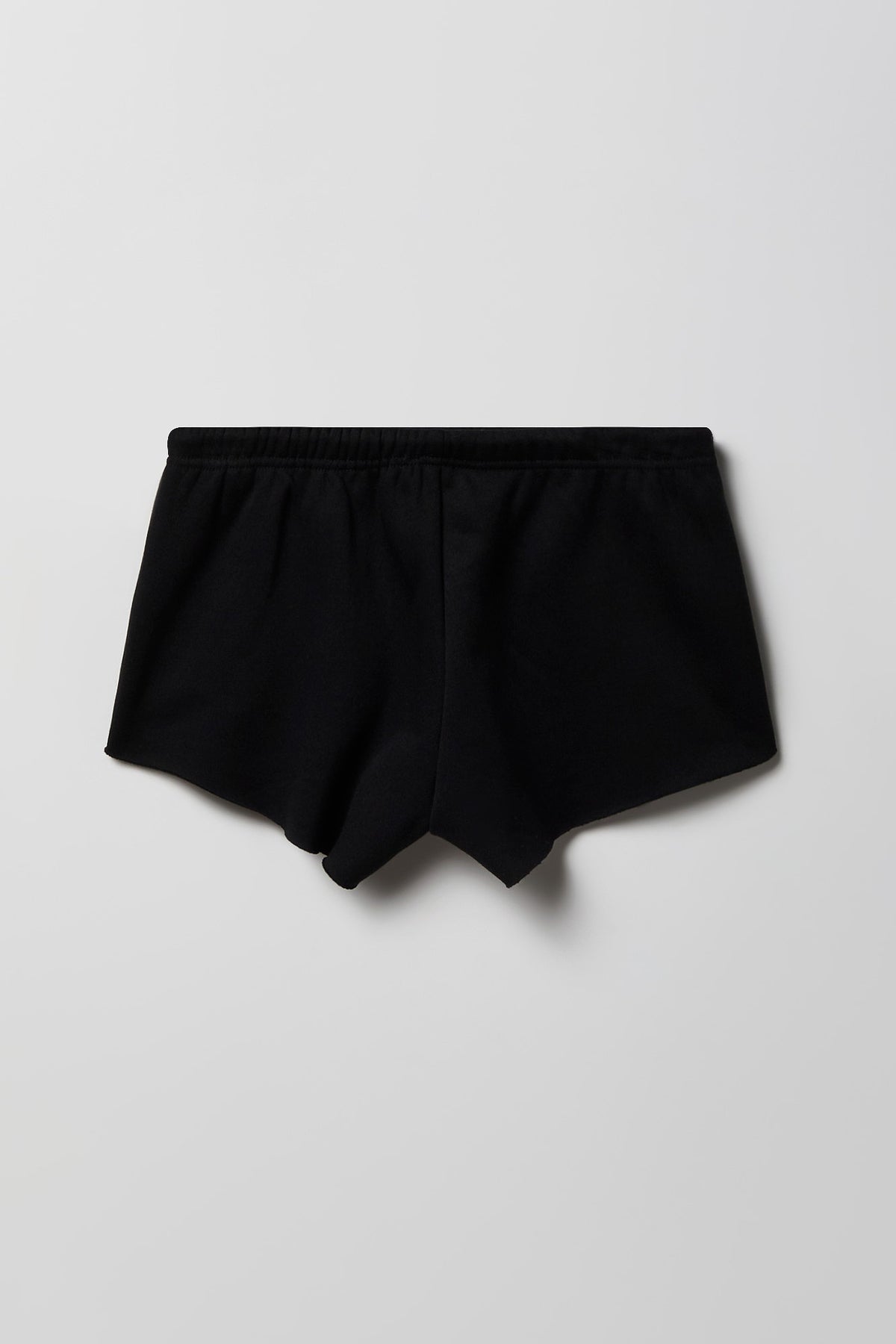 Alt View 5. Fleece Micro Short - Black