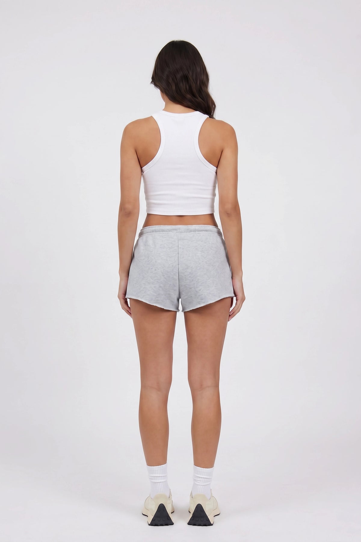 Alt View 2. 073639078275-04-3 - Heather Grey