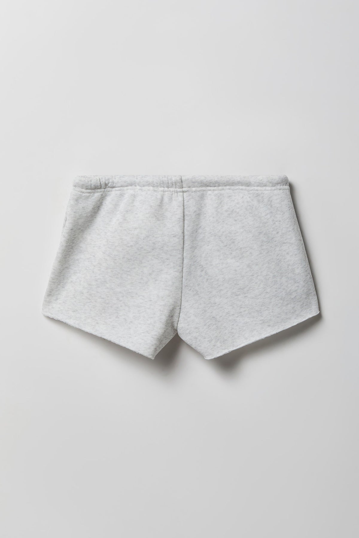 Alt View 5. Fleece Micro Short - Light Grey