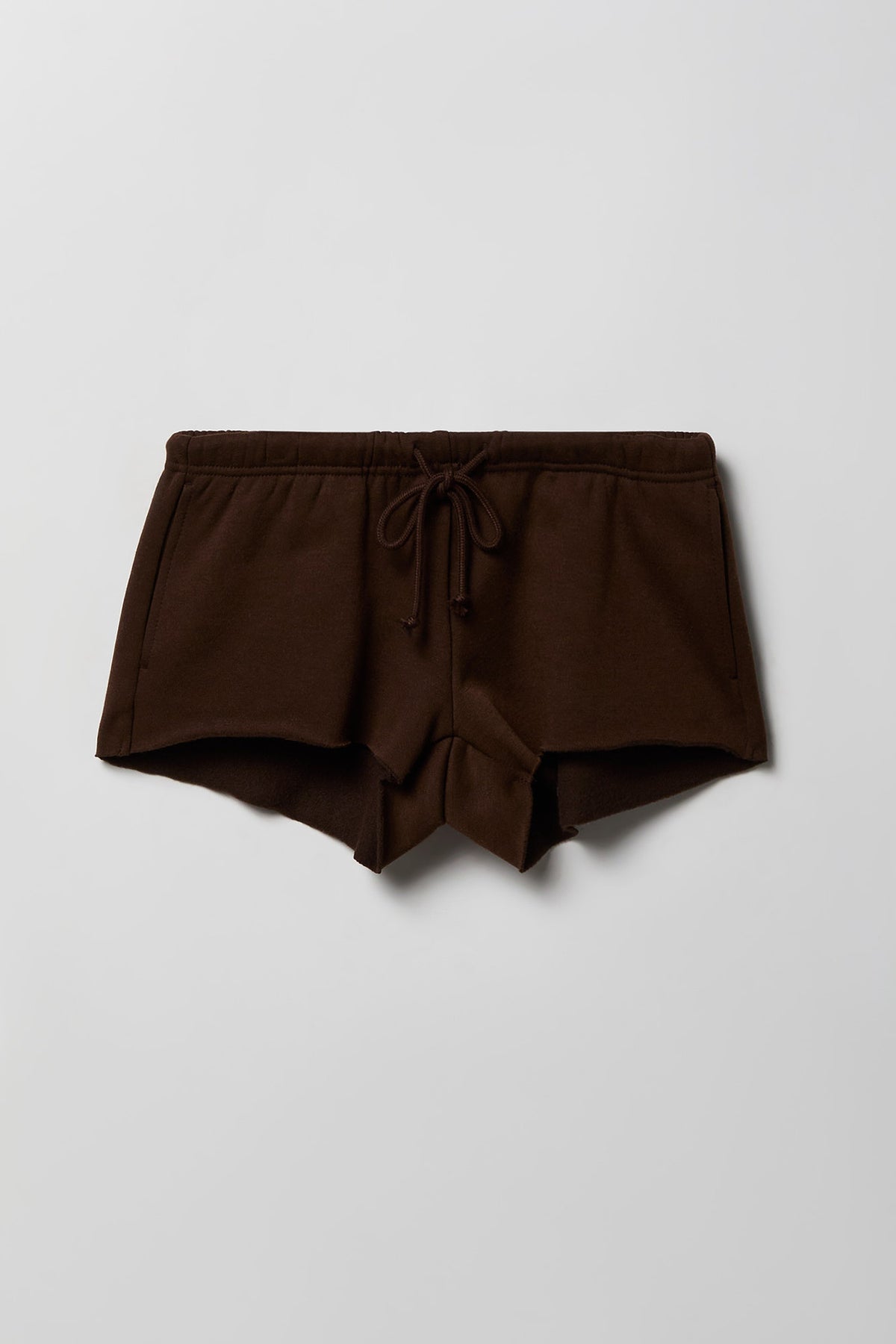 Alt View 4. Fleece Micro Short - Brown