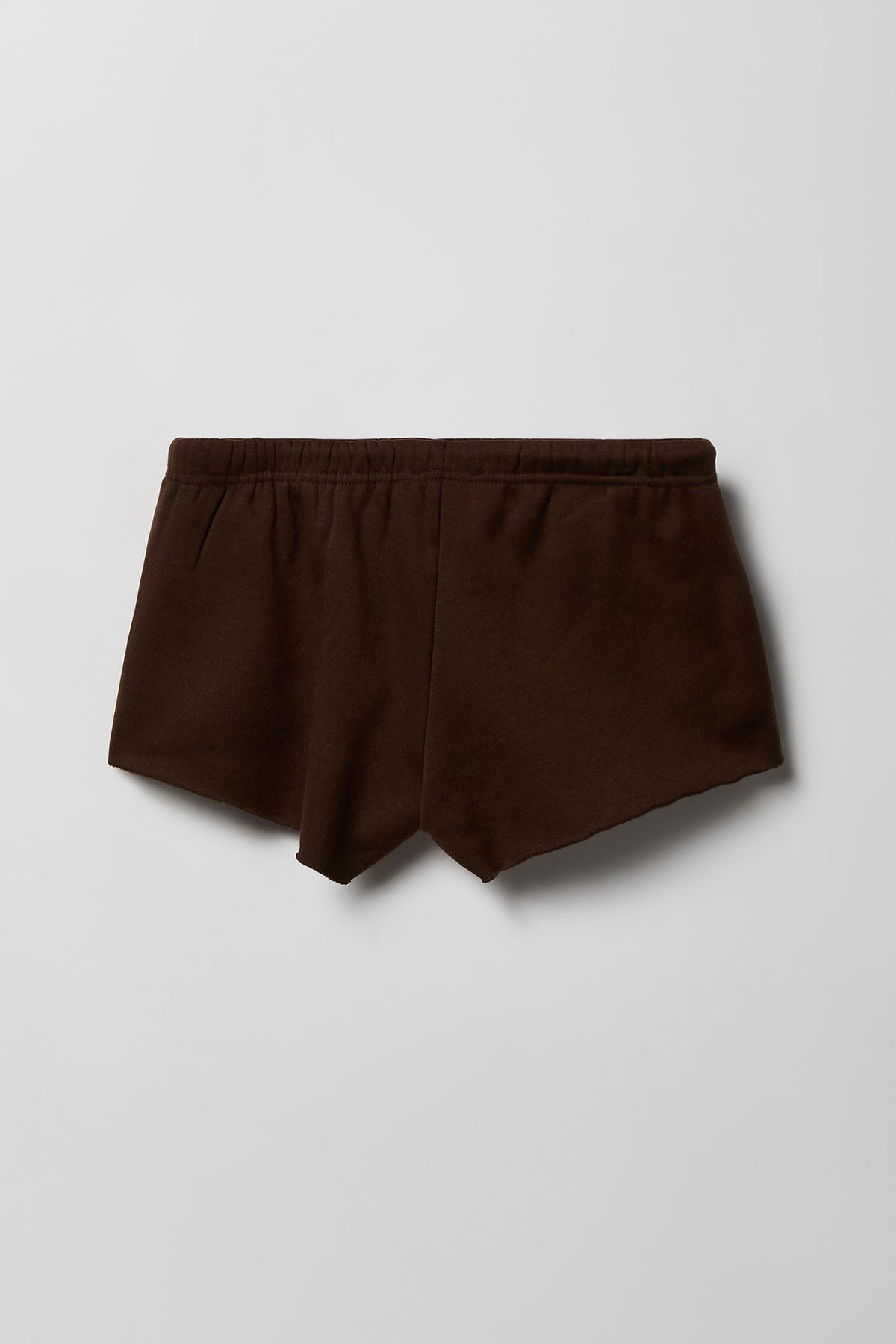 Alt View 5. Fleece Micro Short - Brown