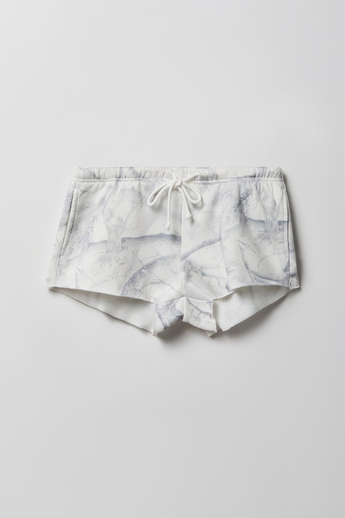 Alt View 4. Fleece Micro Short - Camouflage