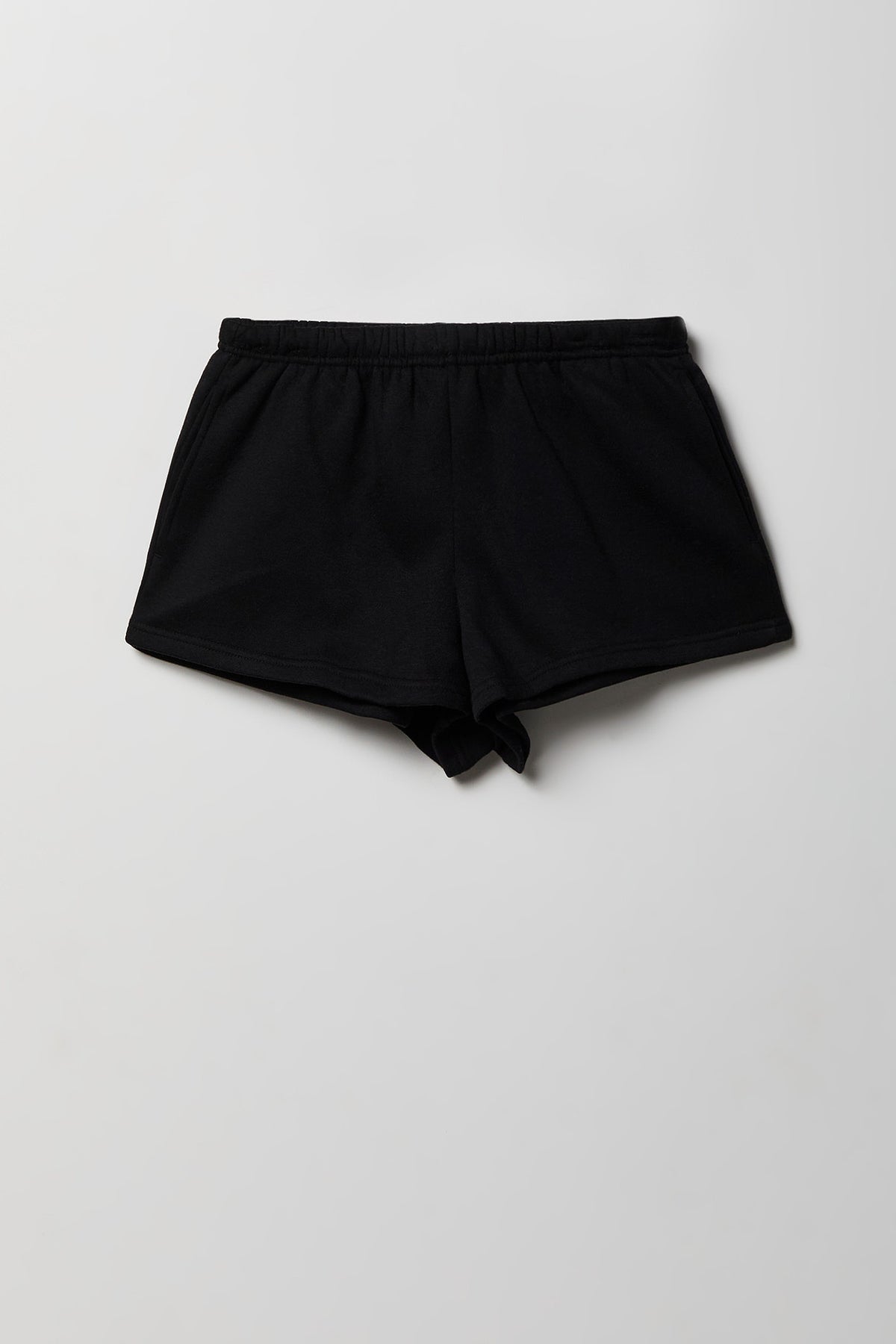 Fleece Short 2" - Black