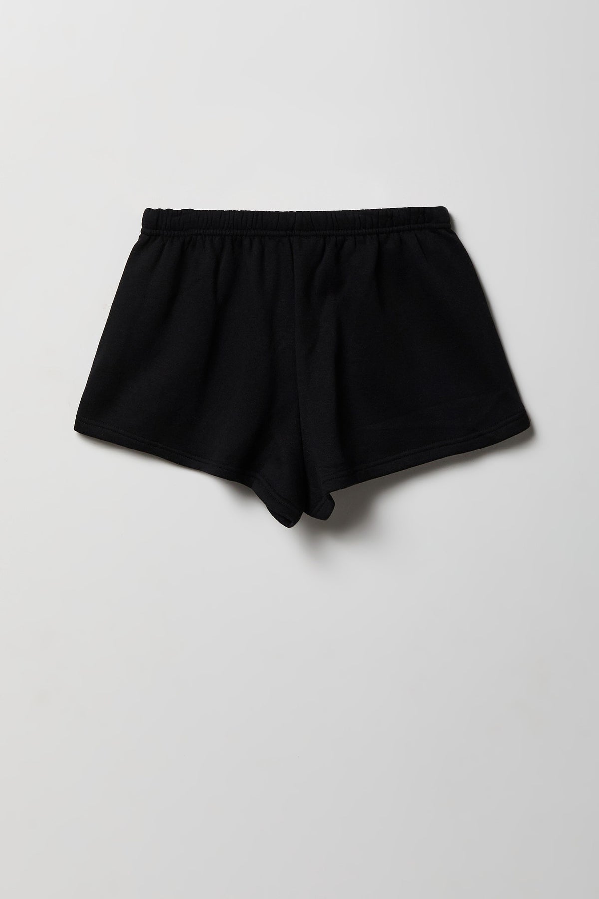 Alt View 2. Fleece Short 2" - Black