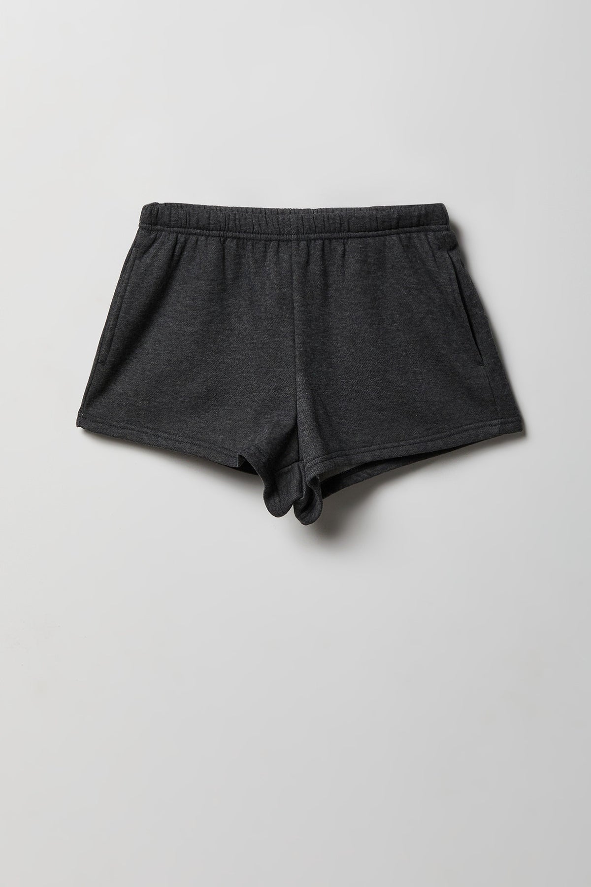 Fleece Short 2" - Charcoal