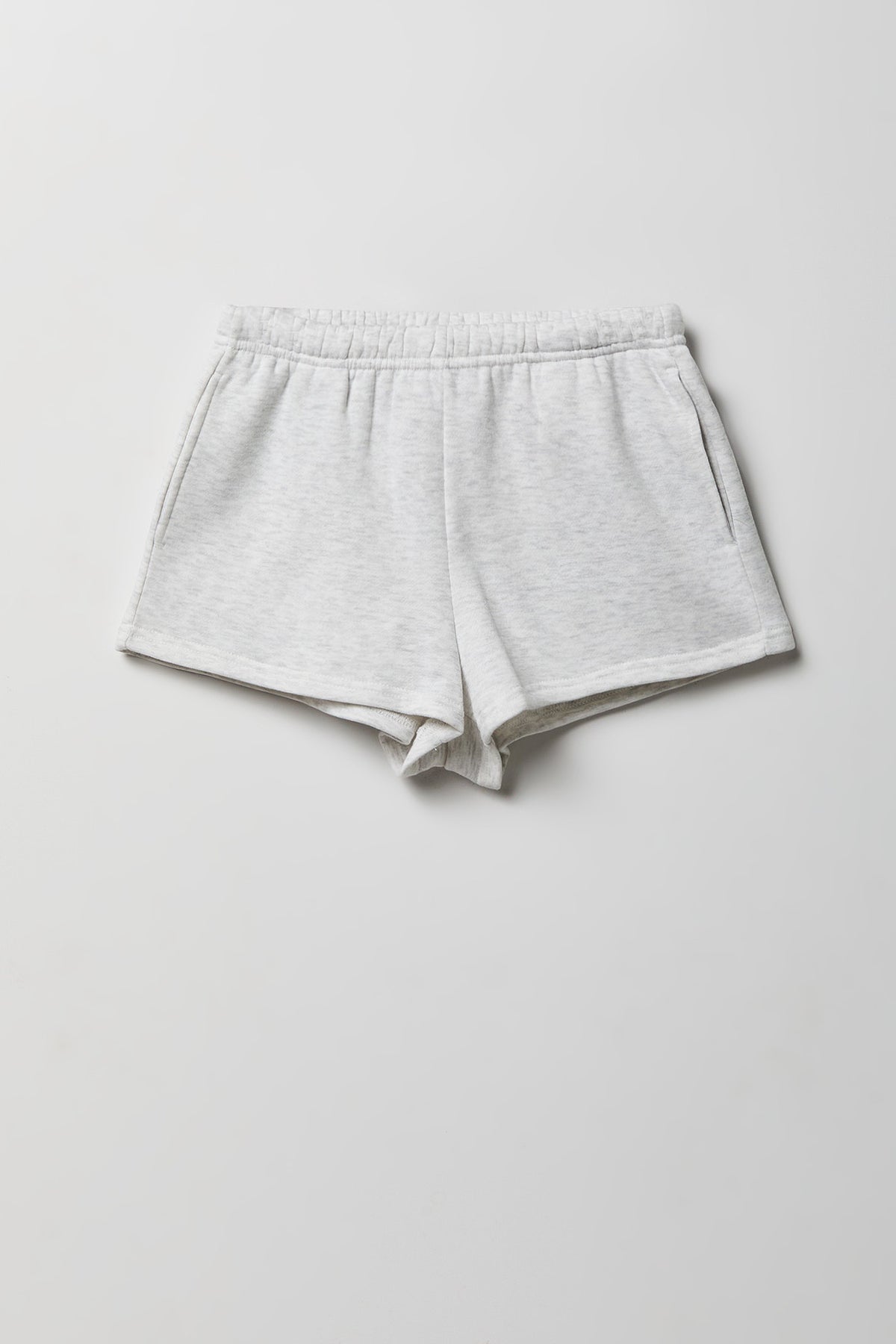 Fleece Short 2" - Light Grey