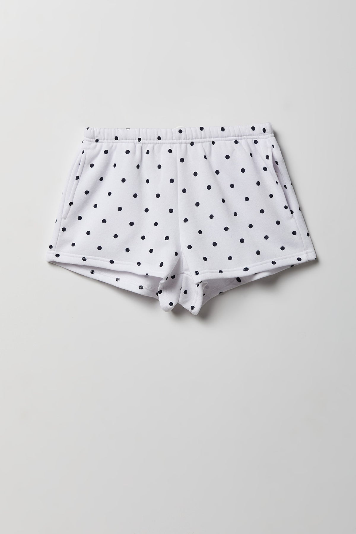 Fleece Short 2" - Ivory