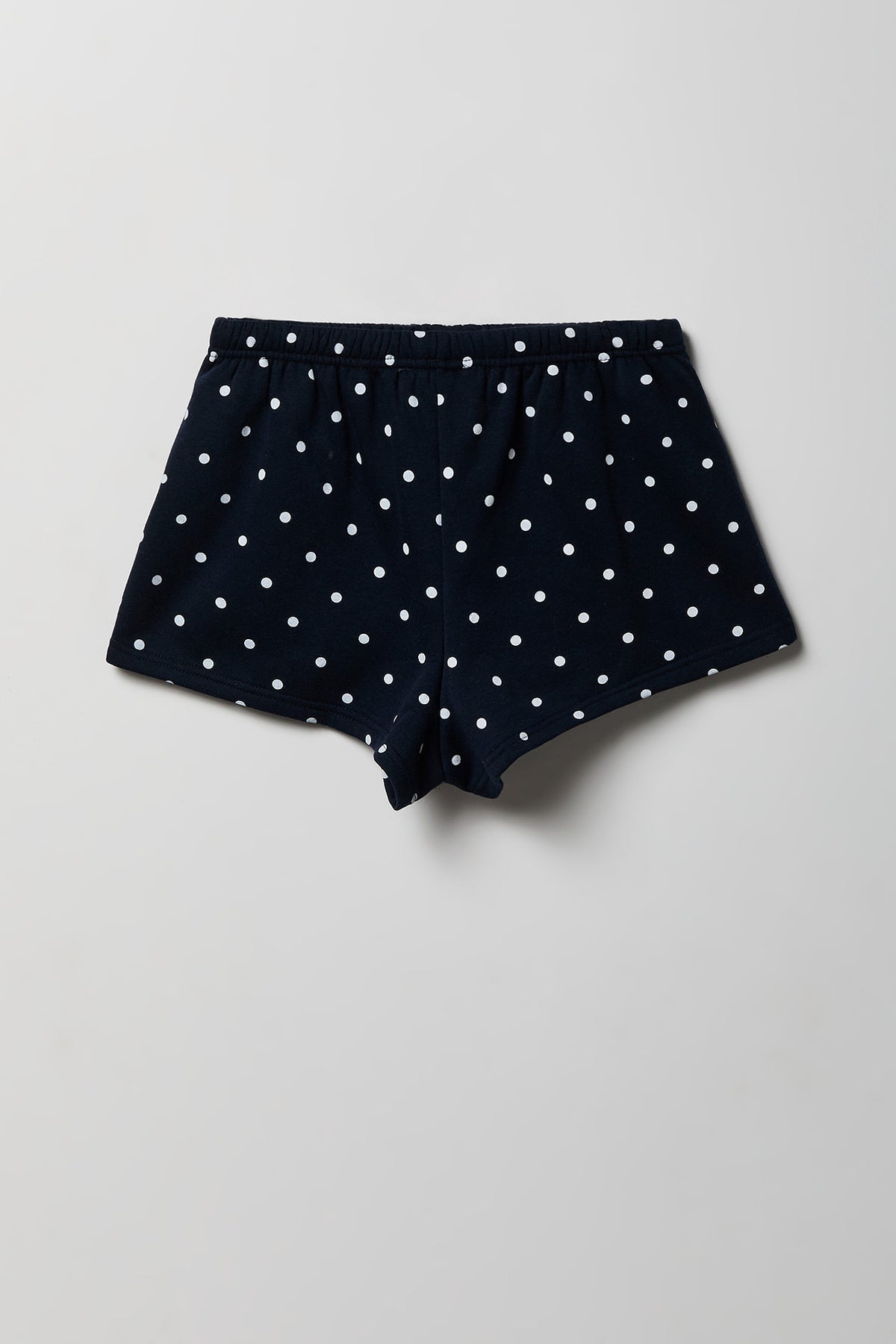 Alt View 2. Fleece Short 2" - Navy