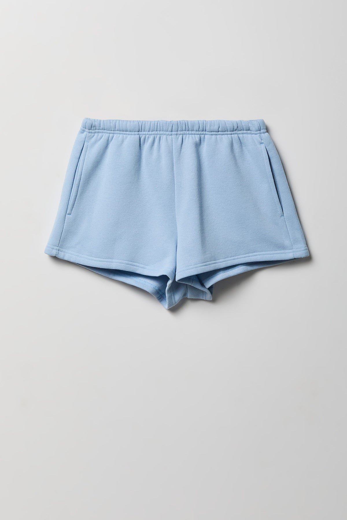 Fleece Short 2" - Light Blue