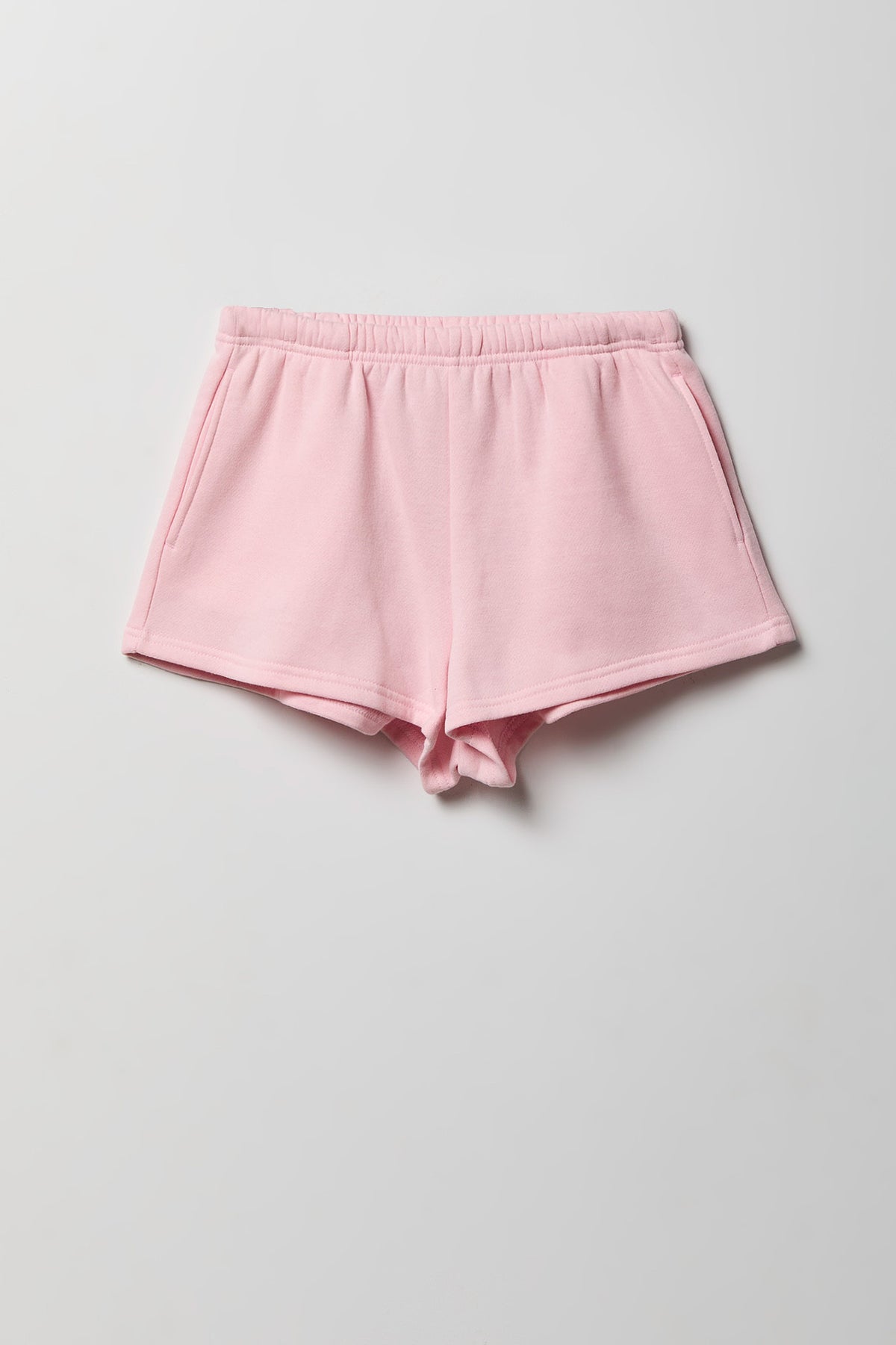 Fleece Short 2" - Light Pink