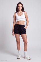 French Terry Drawstring Short 2"