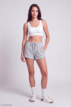 French Terry Drawstring Short 2"